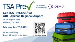 PRESS RELEASE: PreCheck Enrollment - iFlyABI