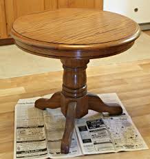 See more ideas about diy furniture, painted coffee tables, furniture makeover. An Oak End Table Upcycle With Paint Buffalo Check Stencil Organized Clutter