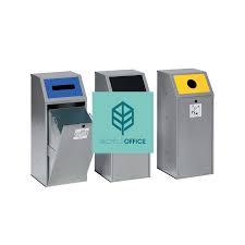 Conteneur De Tri Selectif 70 L Securise Conteneur Tri Selectif Porte Basculante