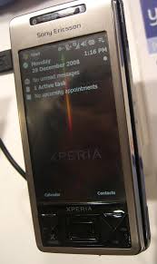 File:Sony Ericsson Xperia X1 on sale ...