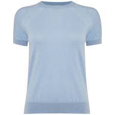 Michael Kors Short Sleeved Crew Neck Knitted Sweater Michael Kors Shorts Sweater And Shorts Short Sleeved Sweaters