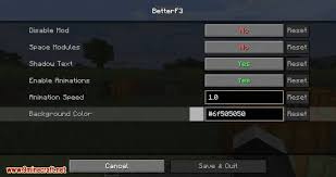 Then it may not be the kind of job for a forge command, but for an external tool or something that does the job during a server boot. Betterf3 Mod 1 16 3 1 16 2 Hud De Depuracion Mas Legible Por Humanos Minecraft