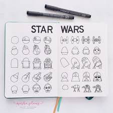 Out Of This World Star Wars Bullet Journal Theme Inspirations Star Wars Cookie Ideas Of Sta Bullet Journal Ideas Pages Bullet Journal Themes Journal Themes