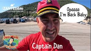 Captain Dan Is Back! Keri Zante