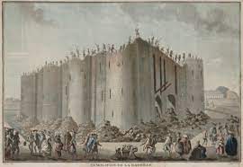 La prise de la bastille s'est faite en 1789. La Prise De La Bastille A L Ere Du Soupcon Litterature Et Revolution