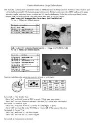 Yamaha outboard tachometer wiring diagram wiring diagram schemas. Pdf Yamaha Multifunction Gauge Kit Installation Marelote Mendez Academia Edu