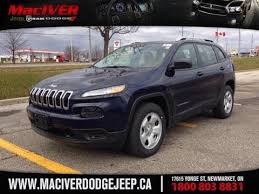 The 2014 jeep cherokee performed well in crash testing. 2014 Jeep Cherokee Sport 4x4 Maciver Dodge Jeep Newmarket Ontario Youtube