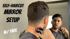 15 shaggy bob haircut ideas for great style makeovers! My Self Haircut Mirror Setup W Fade