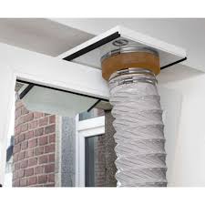 Klimaanlagen ohne abluftschlauch benötigen kein gekipptes fenster, um die feuchtwarme luft nach draußen zu leiten. Roters Fensterabluftduse Ta 160 Mit Adapterset Klima Vertrieb