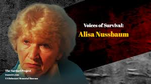Voices of Survival: Lisa Deman (Nussbaum)