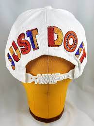 One Of Kind Vintage 80 S 90 S Nike Just Do It Snapback Hat Cap Htf Multi Color Nike 90s Nike Snapback Hats Hats
