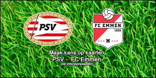 Ce match se déroule le 26 janvier 2021 et débute à 00:00. Win Kaarten Voor Psv Fc Emmen 10 Okt 2018 Nieuws Supportersvereniging Psv