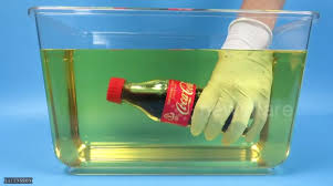 Newsflare Youtuber Causes Chemical Reaction By Opening Cola And Mentos In Oil