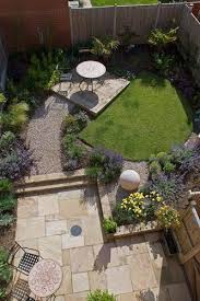 Arial View Of A Town House Garden Visual Axes Create Visual Vanishing Points In The Garden And C In 2020 Garden Design Backyard Garden Design Small Garden Design