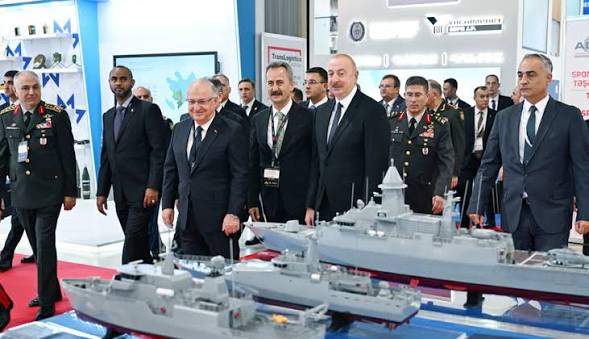 Dünyanın silah baronları Bakıya gələcək