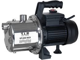 T I P 31372 Gartenpumpe Edelstahl Gp 5000 Inox Bis 5 000 L H Fordermenge Amazon De Garten