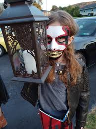 Homemade The Fiend Mask for WWE Fan