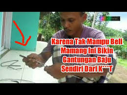 Cincin gantungan kunci bisa dibeli dari sebagian besar toko perlengkapan prakarya dan toko peralatan. Cara Bikin Hanger Kawat Gantungan Baju Youtube
