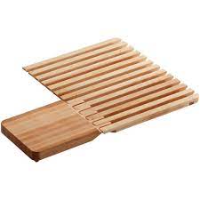 Blanco 440152 countertop cutting board, walnut by blanco. Kohler Epicurean Hardwood Cutting Board And Drain Board For Use On Epicurean Sink The Home Depot Canada