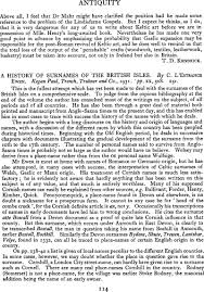 Aldape is a spanish derivative of the basque surname aldabe. History Of Surnames Of The British Isles By C L Estrange Ewen Kegan Paul Trench Trubner And Co 1931 Pp Xx 508 25s Antiquity Cambridge Core