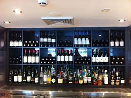 Expedit Back Bar Wine Display Ikea Hackers Diy Home Bar Ikea Bar Back Bar