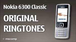 Nokia 6300 Classic Original Ringtones Nokia Ringtones Classic