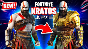 Ps5 players can get an exclusive free armor skin style for kratos. New Ps5 Kratos Skin In Fortnite Season 5 Youtube