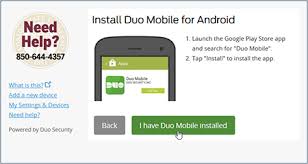 It's only available for mobile phones—there are no web, chrome, or desktop clients. How Do I Reactivate Duo Mobile On A Device Its Knowledge Base