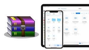 How To Create Winrar Zip Files On Iphone Ipad Youtube