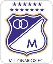 Este jueves 1 de julio, millonarios, subcampeón del fútbol profesional colombiano, anunció la renovación del contrato del delantero de 23 años ricardo luis márquez gonzález. Millonarios Logo Vectors Free Download