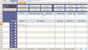 Download The Free Invoice Template For Excel Invoice Template Invoice Format Invoice Format In Excel