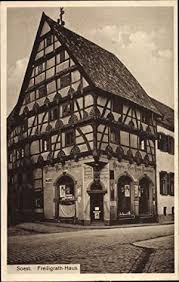 † 1817 in detmold) in der wehmstr. Ansichtskarte Soest Freiligrath Haus Zvab
