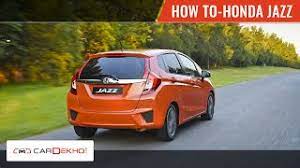 Honda fit replacement fuel tank cap information. How To Open Fuel Lid In Honda Jazz Cardekho Com Youtube