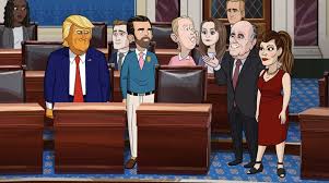 Donald trump caricature challenge, by arifur rahman. Trump And The D C Gang Return For Our Cartoon President Season 3 Animation World Network