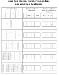 October 16, 2018 print worksheets count graph. Addition Tens And Ones Worksheet