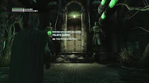 It has featured prominently in the various continuities of the dc multiverse. Batman Arkham City Riddle Do These Demonic Twins Pose A Threat Youtube