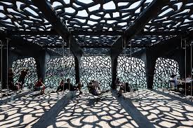 Culture Centre Social Albert Schweitzer Miramas Mucem Marseille Mucem Modeles Architecturaux