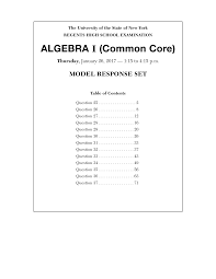 I hope you are learning and enjoying this regents review video to assist you in preparation for the regents exam. Https Www Nysedregents Org Algebraone 117 Algone12017 Mrs Pdf