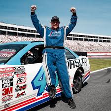 The owner gets the money, sponsors money and winnings. Texas Motor Speedway Nascar Ride Along