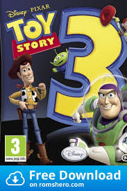 Download Toy Story 3 Eu Nintendo Ds Nds Rom In 2020 Nintendo Ds Toy Story 3 Pixar Toys