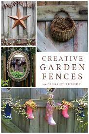 Check spelling or type a new query. 24 Creative Garden Fence Ideas