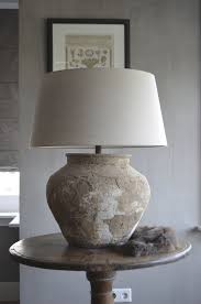 Pin By Eurecad On Lighting Rustic Table Lamps Table Lamps Living Room Big Lamp