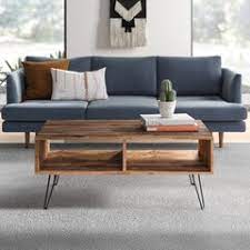 Shop classics like the noguchi and warren platner coffee tables. Rustic Allmodern Coffee Tables You Ll Love In 2021 Wayfair