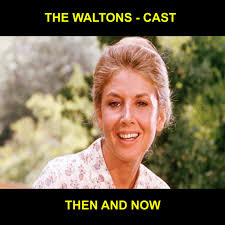 THE WALTONS CAST 👨-👩-👦-👧 THEN AND NOW