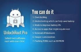 Si la aplicación encuentra que es capaz de root tu dispositivo, lo hará. How To Download Unlock Root Pro 4 1 2