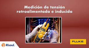 Para mayor información, asesoría personal o catálogos, comuníquese con nuestros asesores: Medicion De La Tension Retroalimentada Y Tension Inducida Con Productos Fluke