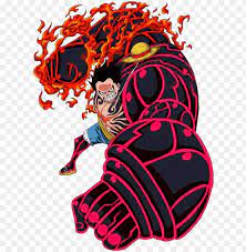 Nuevo vídeo one piece fighting path. Luffy Gear 4 Png One Piece Luffy Gear 4 Png Image With Transparent Background Toppng