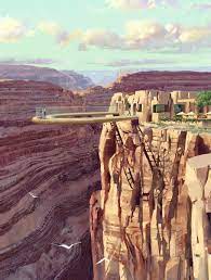 Travel Usa 10 Cool Places To Visit Cool Places To Visit Grand Canyon Glass Walkway Travel Spot