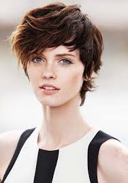 2019 popular short shaggy choppy hairstyles 13. 15 Shaggy Pixie Cuts