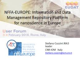 Nffa is listed in the world's largest and most authoritative dictionary database of abbreviations and acronyms. Nffa Europe Information And Data Management Repository Platform For Nano Science In Europe Data Pilot Eudat